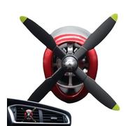 Difusor De Perfume Para Automóvil: Estructura Ambientadora De Hélice De Ventilación, Decoración De Fragancia Automotriz, Diseño Resistente | Accesorio Confiable Para La Mayoría De Los Automóviles Vent
