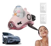 Difusor de perfume para automóviles, difusor de ventilación para | automóviles - Aromaterapia de salida de aire linda en forma de hélice giratoria piloto | Ambientadores multifuncionales para