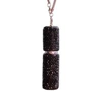 Difusor de perfume para coche, 5 ml, con brillantes, recargable, decoración interior, para coche, difusor de perfume, para mujeres conductoras, vehículos y hogar, oficina, interior al aire libre