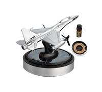 Difusor de perfume para coche, ambientador y eliminador de olores para coche - Ambientador solar giratorio para salpicadero de coche - Difusor de fragancia de larga duración para automóviles, vehículo