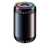 Difusor de perfume para coche, difusor de aromaterapia LED inteligente, suministros para automóviles, fragancia de coche a pilas para decoración de vehículos