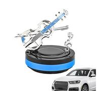 Difusor de perfume para coche, difusor de fragancia de violín para coche, ambientador de aire con energía solar, ambientadores automotrices, aromaterapia para coche, difusor de fragancia para