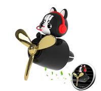 Difusor De Perfume Para Coche - Gato De Dibujos Animados, Ambientador De Ventilación | Accesorios De Aromaterapia Para Salida De Aire Agrega Un Toque Fresco Y Fragante En Los Coches, Camiones