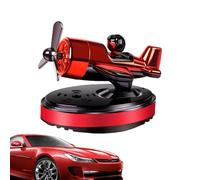 Difusor de perfume para coche, perfume solar para coche - Difusor de ambientador giratorio para coche | Difusor de perfume en forma de avión, aromaterapia para coche con energía
