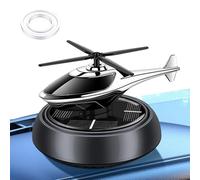 Difusor de perfume para coche solar, Difusor de aceite para coche solar | Ambientador difusor de aire para coche - Ambientador de diseño sofisticado, adorno para salpicadero de coche para decoración i