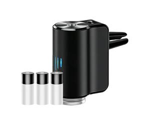 Difusor de perfume para ventilador de coche, perfume de vehículo, neutralizador de olores de habitáculo, para automóviles furgonetas, autocaravanas, uso profesional, larga trayectoria gerente