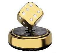 Difusor de perfume solar ABS para decoración de salpicadero de coche | Para material ABS duradero, aroma de extracto de plantas, aceite esencial incluido, tamaño compacto, ajuste