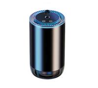 Difusor de perfumes de coche automático desodorante para coche de concentración ajustable con proyector de estrellas para coche, hogar, oficina, dormitorio