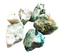 Difusor de piedra de Fénix Natural de 100g, aceites, especímenes de piedra de cristal, piedras en bruto y cristal de piedra for decoración de tanques Cristales Reiki (Color : About 100g-02, Size : 2