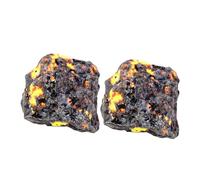 Difusor de piedra de perfume - Juego De Piedras Aromáticas En Bruto Natural, Diseño De Roca Decorativa, Uso De Aromaterapia | Fuente Culbutante Y Difusor