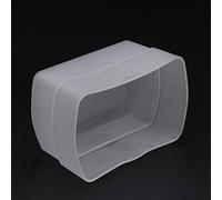 Difusor de rebote Softbox para YONGNUO YN560 YN565EX 580EXII, cubierta de protección para zapata digital, adaptador convertidor de lente de cámara digital, tapa trasera, soporte de trípode de base de