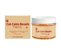 Difusor de relajación para gatitos - Perlas de 100 g para aliviar la tensión, solución calmante para el comportamiento, fragancia de bienestar en interiores con fórmula para apoyar la vía emocional