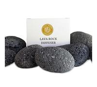 Difusor de Roca de Lava Natural, difusor de Piedra pasiva para aceites Esenciales, aromaterapia volcánica 100% Natural Silk Road Organic