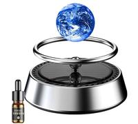 Difusor De Rotación Solar - Rotación Del Ambiente De Aire Del Vehículo | Difusor De Aceite Automático Con Galaxy Interestelar Aliviar Y Actualizar Para La Oficina De Automóviles En Casa, Deco