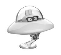 Difusor De s Nave Espacial Para Coche | Difusor De Para Interior Del Automóvil - Decoración Multiusos Para Salpicadero Regalo Familiar Y Parejas Amorosas