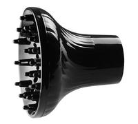 Difusor de secador de pelo para secador de pelo de 1.7 a 2.1 pulgadas, difusor universal de cabello, resistente al calor, secado rápido, textura en espiral pulida, salón de belleza para el cabello