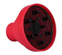 Difusor de Silicona para Secador de Pelo, Difusor Secador Universal, Casco para Soplador de Cabello, Resistente Al Calor y Plegable, Herramienta de Peluquería Estilismo(2)