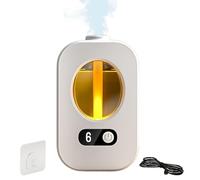 Difusor de Sin Agua Difusor Automático Inteligente con 6 Niveles de | Difusor De Fragancias Del Hogar para Coche, Habitación, Baño, Oficinas, Dormitorio, Hotel, Casa y Viaje