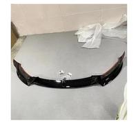 Difusor De Spoiler Delantero del Parachoques Delantero para Tesla para Model 3 2017-2022 Alerones Parachoques Delantero Coche(Negro Brillante)