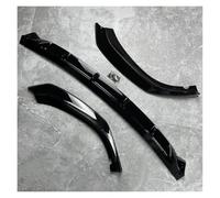 Difusor De Spoilers Delanteros del Parachoques para G30 G31 G38 MSport 2017-2020 Alerones Parachoques Delantero Coche(Negro Brillante)