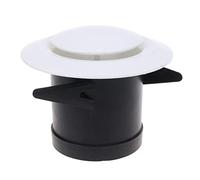 Difusor de techo redondo ajustable para ventilador de escape, ventilador de conducto en línea, cubierta de ventilación de conducto de aire, rejilla de escape, color blanco Soffit