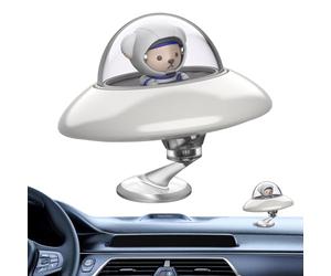 Difusor De terapia Nave Espacial Para Coche, Difusor De Para Interior Del Automóvil, Decoración Multiusos Para Salpicadero Regalo Familiar Y Parejas Amorosas