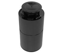 Difusor de terapia para automóvil con conexión USB, pulverización vertical silenciosa, concentración de ajustable y temporizador integrado (3 modos), color negro, ideal para espacios hasta 50 m³
