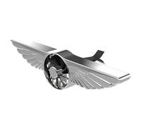 Difusor de terapia para coche, clip para ambientador de coche, Difusor de para coche, ambientadores de larga duración, Perfume sólido, adornos creativos de Águila en vuelo, decoración Interior del coc