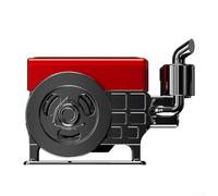 Difusor de tractor alimentado por el sol para vehículos diseñado para liberar aromas naturales de tabletas de extracto de plantas (negro)