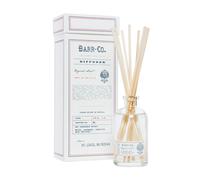 Difusor de varillas Barr-Co. Original con aroma a leche tranquila, con avena, vainilla y vetiver. Difusor de varillas para el hogar. Aroma durade