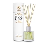 Difusor de Varillas Ropa Limpia 100ml - Varillas Aromáticas - Fragancia para Hogar - Difusor Perfumado - Aroma Fresco - Difusores Perfumados con Varillas - Ambientador - Aroma Ropa Limpia