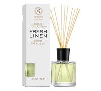 Difusor de Varillas Ropa Limpia 200ml - Varillas Aromáticas - Fragancia para Hogar - Difusor Perfumado - Aroma Fresco - Difusores Perfumados con Varillas - Ambientador - Aroma Ropa Limpia