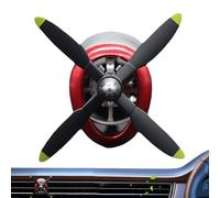 Difusor De Ventilación Automotriz - De Perfume De Coche De Hélice, Accesorio De Decoración Interior Del Vehículo, Ambientador De Ventilador Giratorio, Gadget De Perfume De