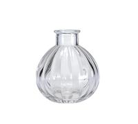 Difusor de Vidrio Transparente para Aromaterapia - Tarro Contenedor Decorativo, Florero, Fragancia, Accesorios para Bricolaje - Conjunto de Varillas de Repuesto para Aceites Esenciales