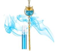 Difusor del ambientador de aire del coche de los colgantes, difusor del aceite del ambientador de aire del coche,en forma de reloj ambientador de aire del perfume del coche difusor del perfume del coc