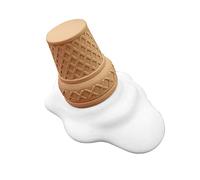 Difusor del Ambientador del Tablero De Instrumentos del Automóvil, Decoración Aromaterapia Adorno Helado Aromaterapia Difusor Aceites Esenciales Ambiente del Automóvil Aromaterapia Decoración