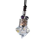 Difusor del coche de los colgantes, ambientador del aceite del coche,Difusor de aceite para coche con botella de vidrio - Ambientador automático de aceite para colgar, ambientador perfumado para coche