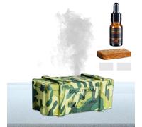 Difusor del olor del coche,Ambientador del difusor del coche, Difusor de aromaterapia para coche, Aromaterapia purificadora de aire con cinta de doble cara, humidificador, diseño sin rastro para la sa