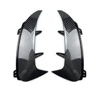 Difusor del Parachoques Trasero para Benz para CLA W177 Hatchback A45 A35 A180 A200 A220 para AMG 2019 Alerón Parachoques Trasero Canard Lateral Ventilación Aire(HB Carbon)