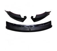 Difusor divisor del alerón mentón labio parachoques delantero para Tesla para el modelo 3 Highland 2024 cubierta del parachoques delantero(Carbon Look)