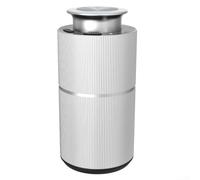 Difusor eficiente de aceites esenciales sin agua para automóviles con construcción de metal y tecnología de atomización silenciosa para aromaterapia y bienestar (plata)