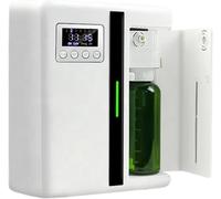 Difusor Eléctrico de Aceites Esenciales. Difusor Profesional de Fragancias. Ambientador Marketing Olfativo Aromaterapia para Hogar y Tienda. Apto para Superficies Desde 50 hasta 300m².