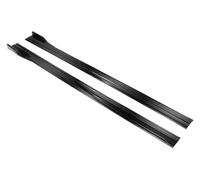 Difusor Faldón Lateral Faldón Lateral para Coche 8 Piezas 2 M 218 Extensión Placa Basculante Modificación Separador Labios Parachoques Estilo Deportivo Escalón(2.2M Reddish Black)