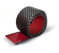 Difusor Faldón Lateral Faldones Laterales Coche Extensiones Protección contra Arañazos Divisores Faldones Laterales Borde Moldura Fibra Carbono Cubierta Escalón(9.5cmX2m)