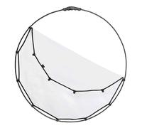 Difusor fotográfico Manfrotto HaloCompact 82 cm 2 Stops ultracompacto plegable