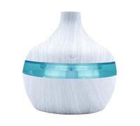 Difusor humidificador | Juego completo con LED de 7 colores, humidificador para escritorio y dormitorio, para oficina, apartamento, estudio, yoga, hotel, dormitorio, guardería, sala de estar