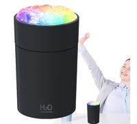 Difusor Humidificador Para Coche - Nebulizador Ultrasónico Alimentado Por USB Para Ambientador De Fragancia | Difusor Mini Portátil Con Niebla Fría Y USB | Para Habitación Hogar Oficina Dormitorio Int