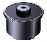 Difusor inalámbrico de aromaterapia para coche con parada de arranque automático y modos de niebla ajustables, luz ambiental LED de seis colores y aromas naturales para aire fresco en el vehículo (D)