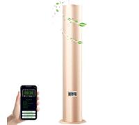 Difusor Inteligente de Aromas, difusor de aceites Esenciales sin Agua de 1500 m³ con Capacidad de 500 ml, Bluetooth y función de nebulización por condensación, Ideal para oficinas y hoteles Gold