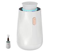 Difusor Inteligente para Coche, ambientador portátil de 10 ml con Luces de Colores, 3 velocidades, Cobertura de 3 m², 3 intensidades Ajustables, minihumidificador(Black)